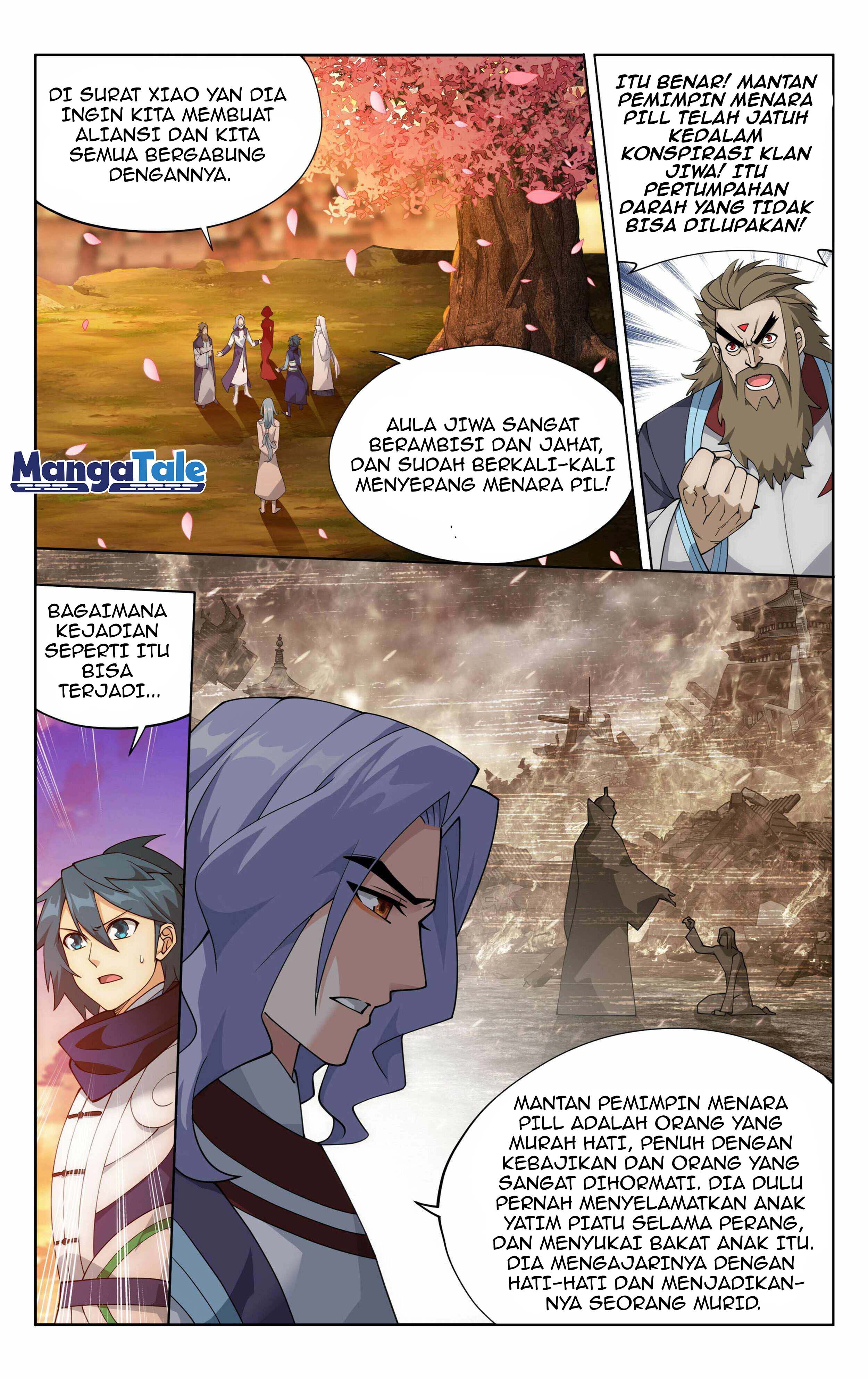 Battle Through the Heavens Chapter 382 Bahasa Indonesia